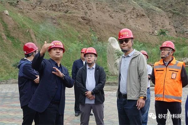 【砂石萬里行·陜甘站】松樹建材：暢通循環經濟路徑實現砂石深加工再利用(圖30)