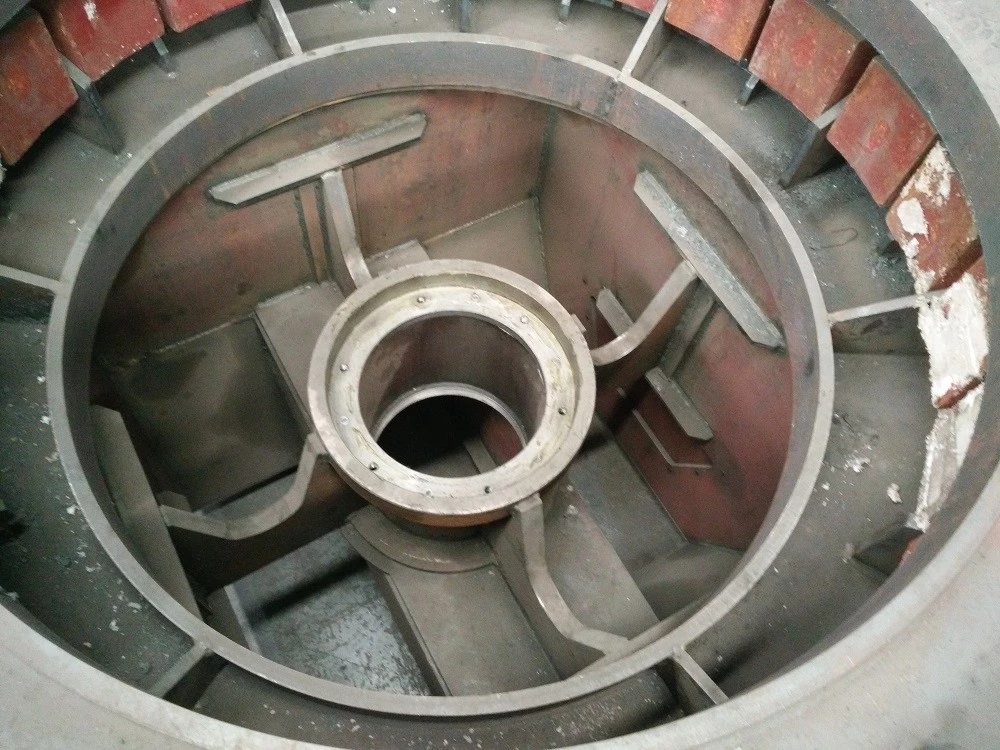 沖擊式制砂機(jī)襯板的更換和應(yīng)用(圖4) 沖擊式制砂機(jī)襯板的更換和應(yīng)用(圖4)