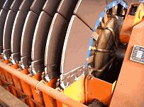直觀動(dòng)圖帶你了解離心機(jī)、壓濾機(jī)、脫水篩等11種礦物加工脫水設(shè)備(圖10)