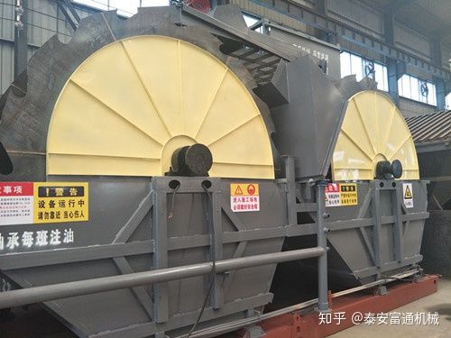 洗砂廠應該有幾臺輪式洗砂機?(圖1) 洗砂廠應該有幾臺輪式洗砂機?(圖1)