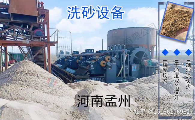 洗沙機的型號有哪些?購買洗沙機時,型號如何選擇?(圖2) 洗沙機的型號有哪些?購買洗沙機時,型號如何選擇?(圖2)