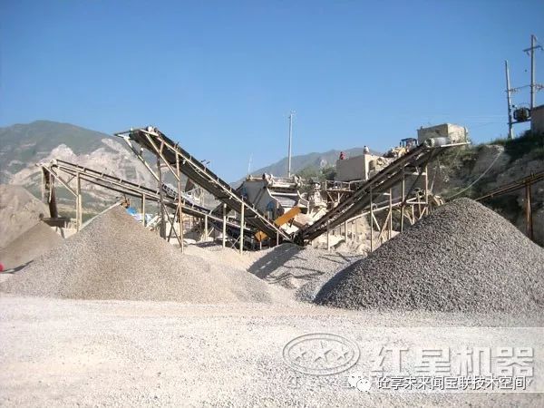生產機制砂：設備和原材料的要求(圖1)