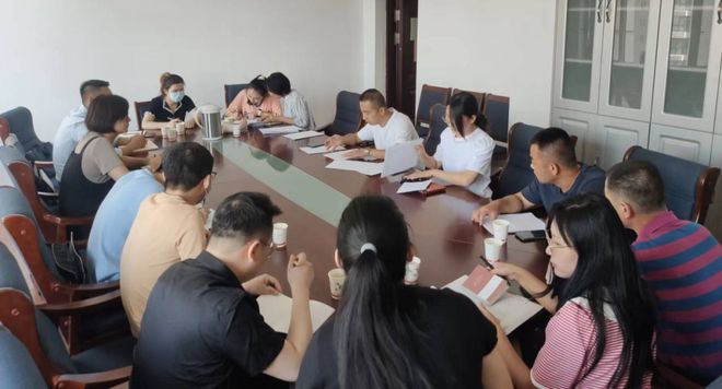 蘭州市生態環境七里河分局集體約談5家社會環境監（檢）測機構(圖2)
