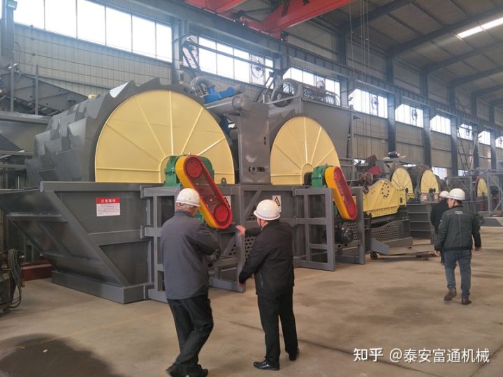 洗砂機設備工作日常問題解決(圖1)