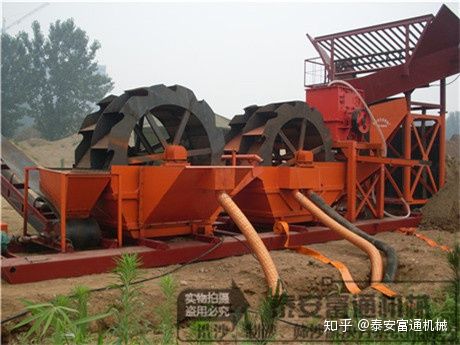 廣西洗砂機的日常操作、維護及軸承故障的檢修和處理方法，很實用！(圖2)