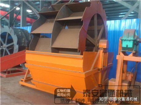 廣西洗砂機的日常操作、維護及軸承故障的檢修和處理方法，很實用！(圖1)
