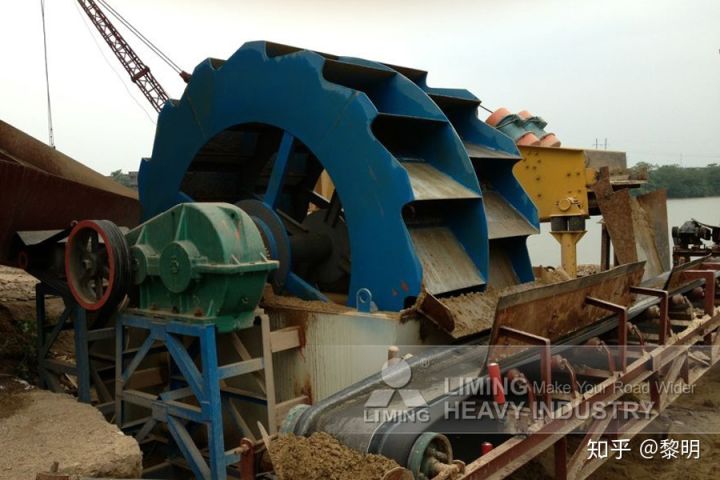 葉輪洗砂機(jī)日常如何維修保養(yǎng)？(圖2)