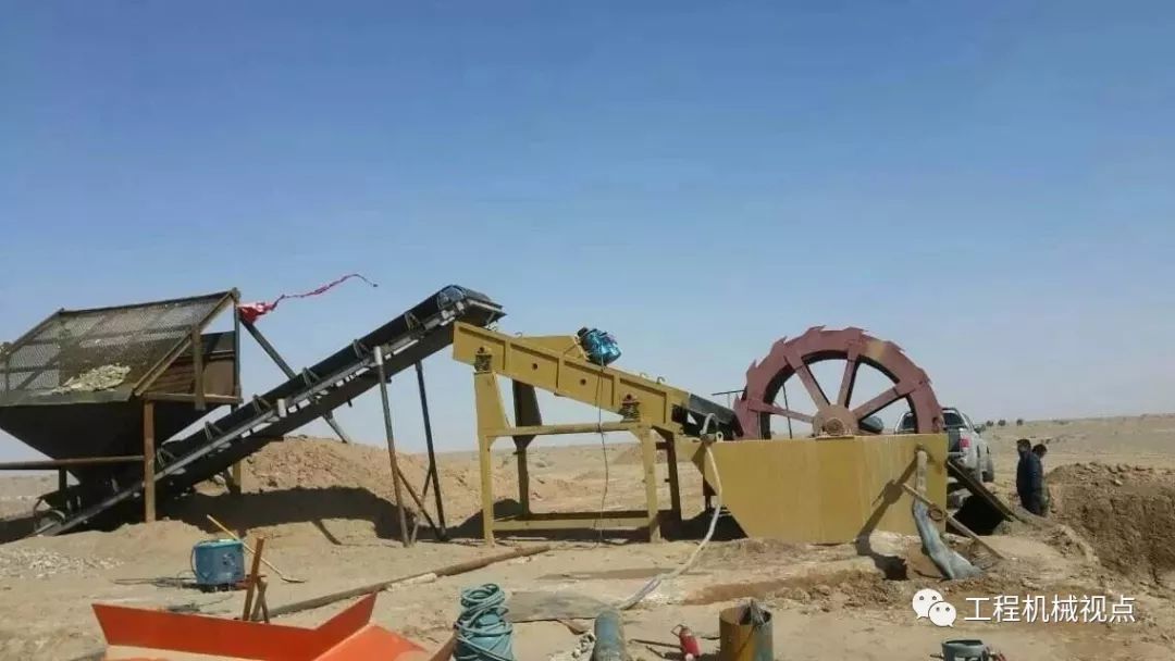 洗砂機出現洗砂量減少、砂洗不干凈等11類故障怎么辦？原因及解決辦法分析(圖2)