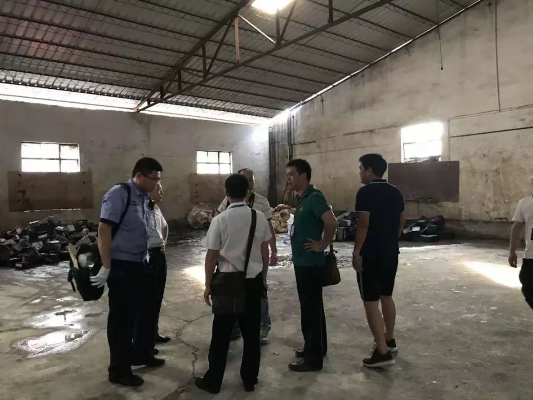 廣州市生態環境局增城區分局重拳打擊環境違法犯罪(圖9)