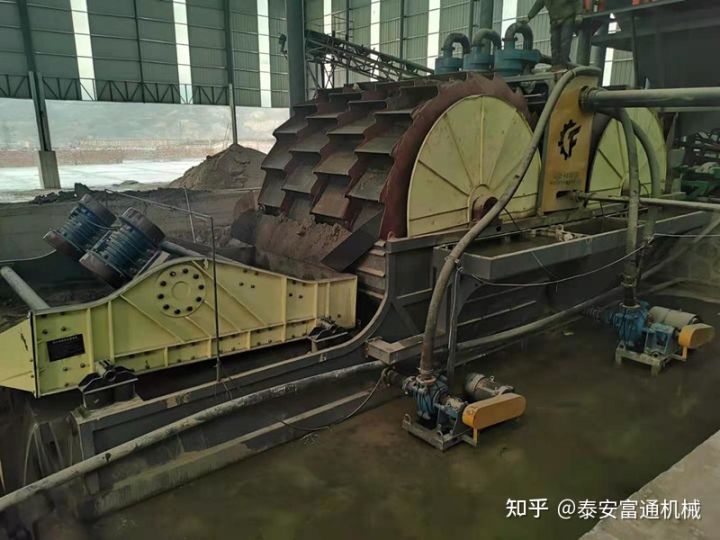洗砂脫水回收一體機(圖1) 洗砂脫水回收一體機(圖1)