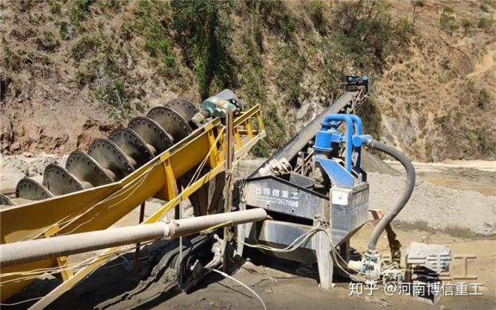 石粉細沙回收機適應的環境廣泛，運用在洗沙場的優勢多多(圖3)