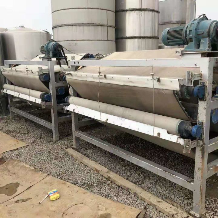 二手洗砂帶式壓濾機出售,二手污泥污水帶式過濾機現貨,型號齊全(圖2) 二手洗砂帶式壓濾機出售,二手污泥污水帶式過濾機現貨,型號齊全(圖2)