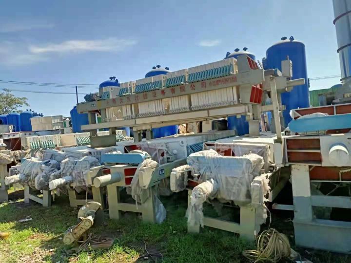 山東二手壓濾機,化工二手壓濾機,大型二手壓濾機,二手小型壓濾機(圖2) 山東二手壓濾機,化工二手壓濾機,大型二手壓濾機,二手小型壓濾機(圖2)