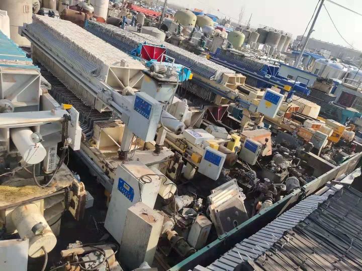 山東二手壓濾機,化工二手壓濾機,大型二手壓濾機,二手小型壓濾機(圖1) 山東二手壓濾機,化工二手壓濾機,大型二手壓濾機,二手小型壓濾機(圖1)