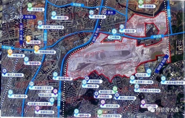 石灰石礦土地使用權收回公告發布拆遷收尾！超大地塊即將開發(圖4)