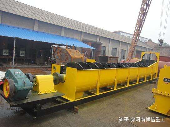 螺旋洗砂機(螺旋洗石機)工作過程以及安裝方法(圖3) 螺旋洗砂機(螺旋洗石機)工作過程以及安裝方法(圖3)