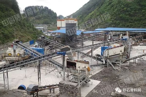 【獨家】2016年部分投產與新建骨料項目統計(圖7)