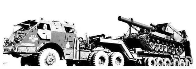 世界軍用拖車系列131軍拖起源-曾用前后8個輪子馱載坦克的邁克T8(圖2)