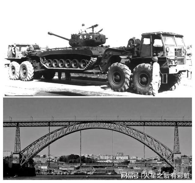 世界軍用拖車系列131軍拖起源-曾用前后8個輪子馱載坦克的邁克T8(圖4)