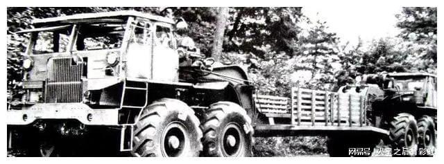 世界軍用拖車系列131軍拖起源-曾用前后8個輪子馱載坦克的邁克T8(圖5)