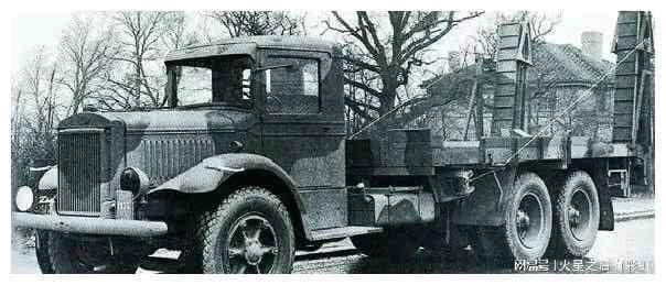 世界軍用拖車系列131軍拖起源-曾用前后8個輪子馱載坦克的邁克T8(圖8)