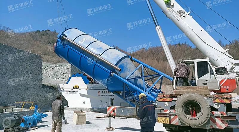 東北遼寧：隆中重工又一條生產線順利投產！(圖8)