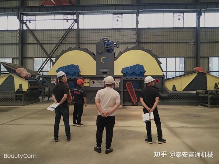 洗砂機如何操作與保養?(圖1) 洗砂機如何操作與保養?(圖1)