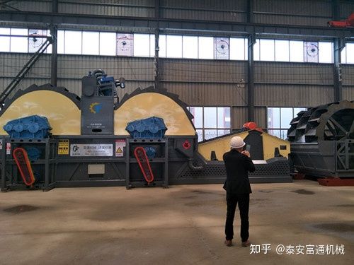 節能洗砂機操作規范(圖1) 節能洗砂機操作規范(圖1)