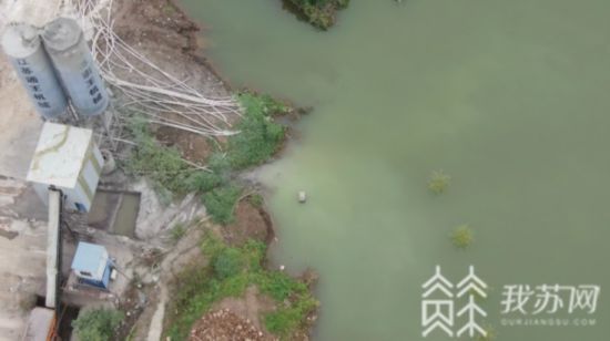 鎮江丹徒暗藏非法洗砂場廢水竟被偷排上山(圖7)