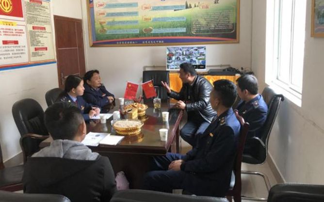 微說洛隆丨政協洛隆縣委員會深入馬利鎮布許蟲草采集點視察(圖10)