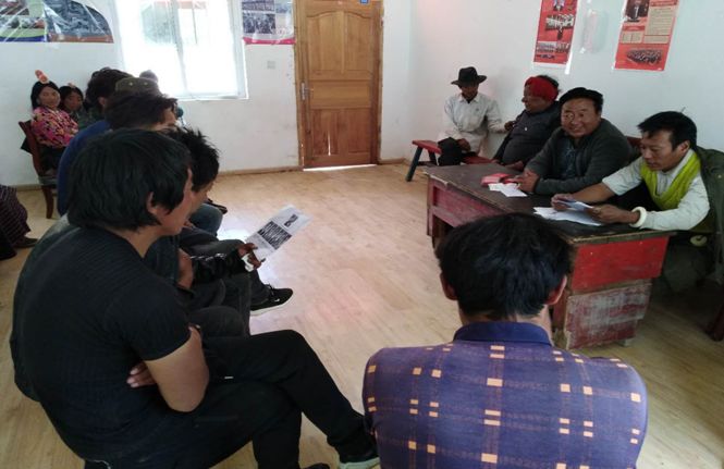 微說洛隆丨政協洛隆縣委員會深入馬利鎮布許蟲草采集點視察(圖12)