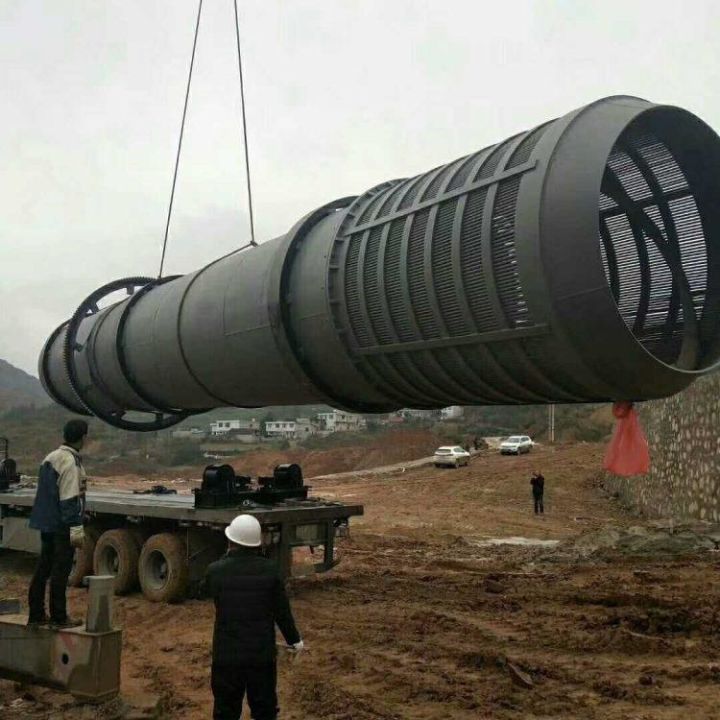 滾筒洗石機(jī)圖片及視頻(圖4) 滾筒洗石機(jī)圖片及視頻(圖4)