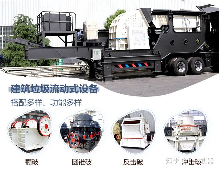 建筑垃圾資源化流程,一臺(tái)移動(dòng)破碎機(jī)就夠了!(圖4) 建筑垃圾資源化流程,一臺(tái)移動(dòng)破碎機(jī)就夠了!(圖4)