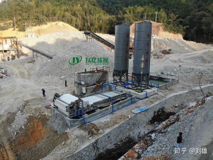 廣西帶式泥漿脫水機,洗砂污水處理現場(圖7) 廣西帶式泥漿脫水機,洗砂污水處理現場(圖7)