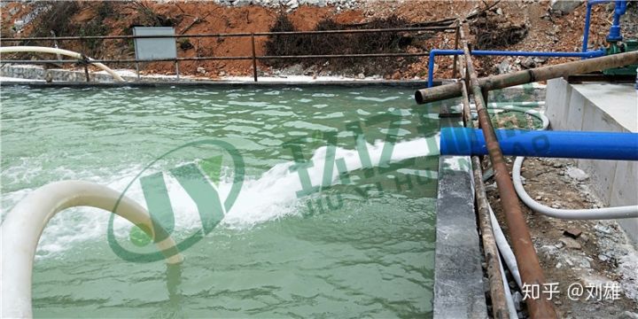 廣西帶式泥漿脫水機,洗砂污水處理現場(圖6) 廣西帶式泥漿脫水機,洗砂污水處理現場(圖6)
