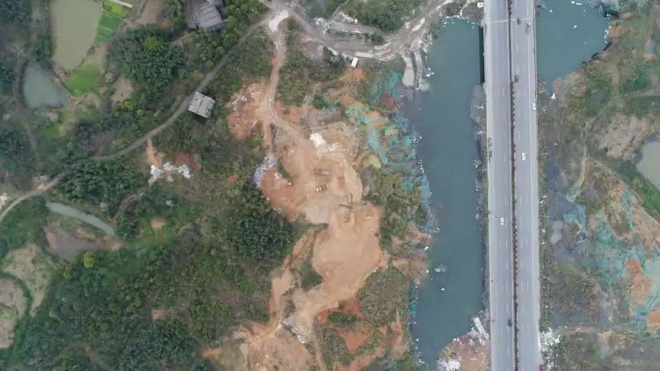 快反直擊湘潭縣：洗砂破壞大，青山禿了頂(圖2)