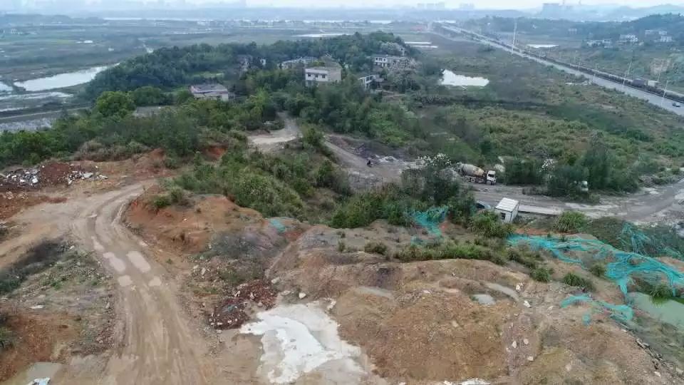 快反直擊湘潭縣：洗砂破壞大，青山禿了頂(圖5)