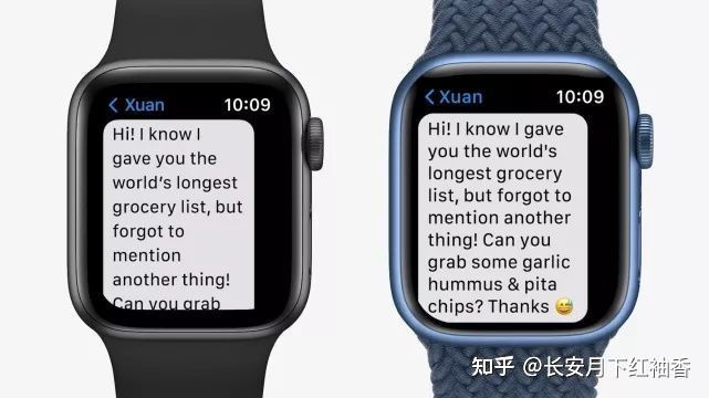 AppleWatch推薦:2021年12月蘋果手表AppleWatch詳細購買選購攻略AppleWatch7信息匯總附詳細配置表(含Nike版SES5系列)和選購常見問題蘋果智能手表推薦(圖12) AppleWatch推薦:2021年12月蘋果手表AppleWatch詳細購買選購攻略AppleWatch7信息匯總附詳細配置表(含Nike版SES5系列)和選購常見問題蘋果智能手表推薦(圖12)