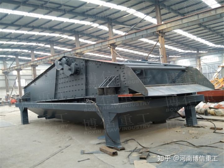 洗沙場專用高頻振動脫水篩振動電機操作使用說明以及工作原理(圖1) 洗沙場專用高頻振動脫水篩振動電機操作使用說明以及工作原理(圖1)