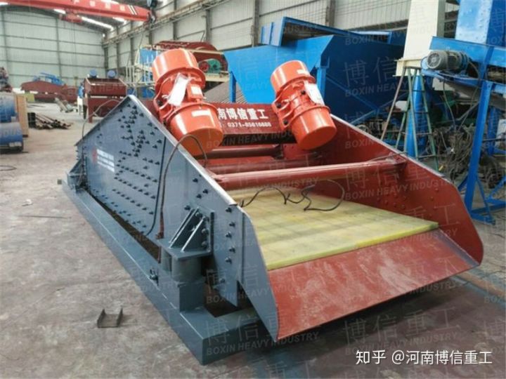 洗沙場專用高頻振動脫水篩振動電機操作使用說明以及工作原理(圖2) 洗沙場專用高頻振動脫水篩振動電機操作使用說明以及工作原理(圖2)