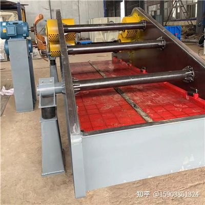 洗煤廠重型振動(dòng)脫水篩(圖2) 洗煤廠重型振動(dòng)脫水篩(圖2)