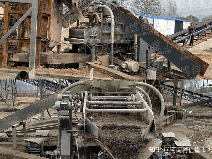 采用砂石分離機(振動脫水篩)解決砂子質量差的難題(圖2) 采用砂石分離機(振動脫水篩)解決砂子質量差的難題(圖2)
