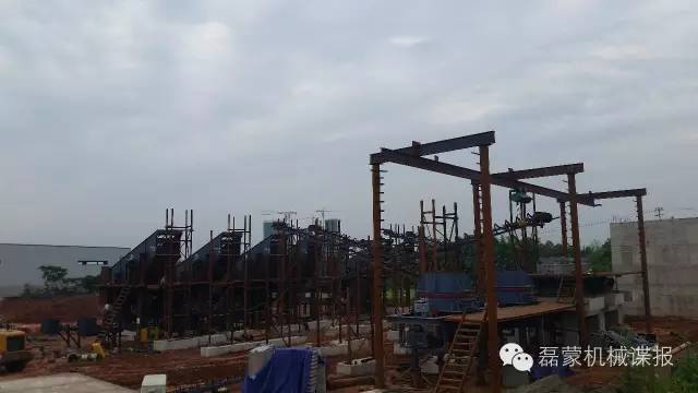 【磊蒙機(jī)械】成都中建西部蓉城項(xiàng)目500t—h制砂生產(chǎn)線(圖2)