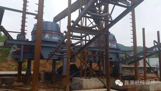 【磊蒙機(jī)械】成都中建西部蓉城項(xiàng)目500t—h制砂生產(chǎn)線(圖5)