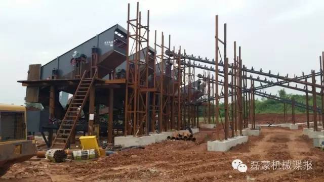 【磊蒙機(jī)械】成都中建西部蓉城項(xiàng)目500t—h制砂生產(chǎn)線(圖6)