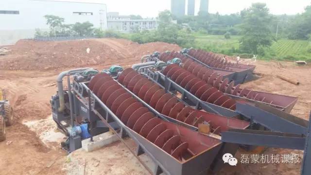 【磊蒙機(jī)械】成都中建西部蓉城項(xiàng)目500t—h制砂生產(chǎn)線(圖7)