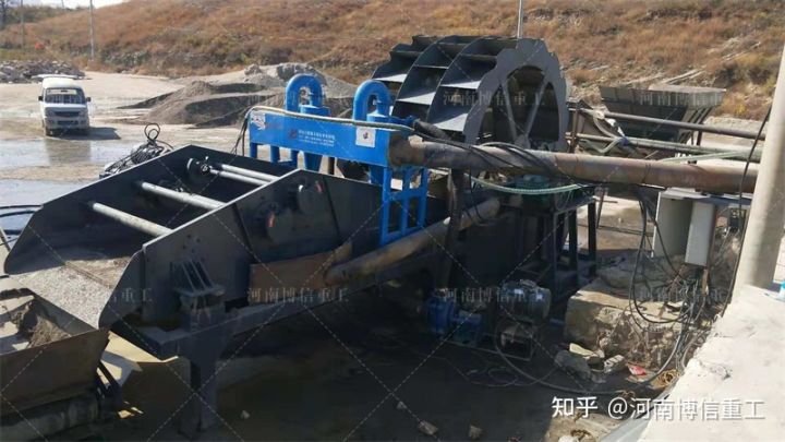 新型洗砂脫水回收一體機順應(yīng)時代發(fā)展?jié)M足市場需求(圖4) 新型洗砂脫水回收一體機順應(yīng)時代發(fā)展?jié)M足市場需求(圖4)