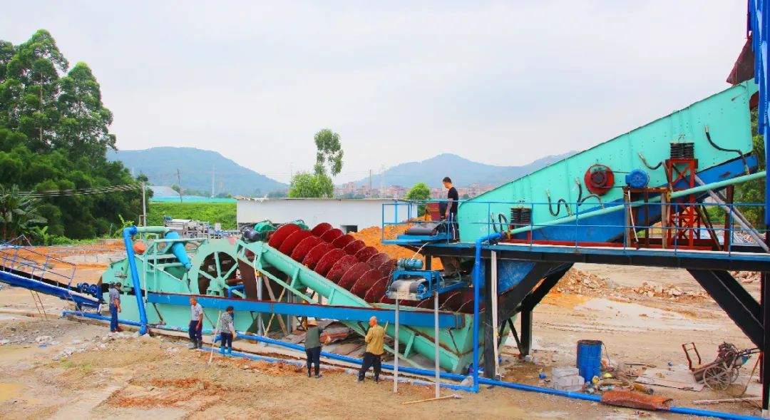 沃力機(jī)械邀您參觀第六屆廣州砂石展！(圖18)