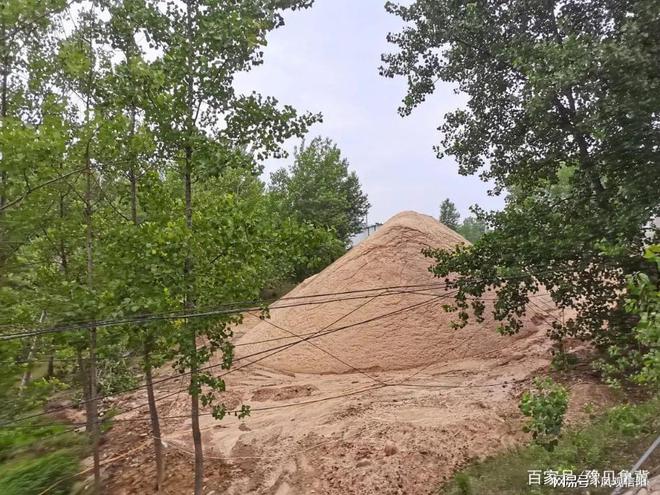 信陽羅山縣子路鎮一機制砂廠污染環境被疑監管缺失(圖2)