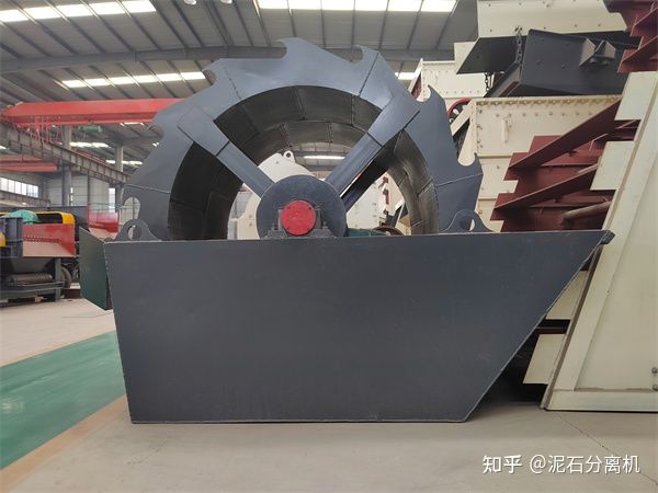 葉輪洗砂機、雙排輪洗砂機(圖1) 葉輪洗砂機、雙排輪洗砂機(圖1)